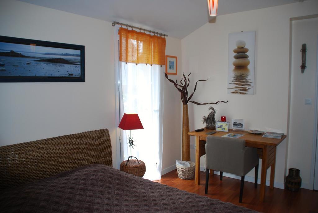 La Maison Des 3 Plages Saint-Malo Pokoj fotografie